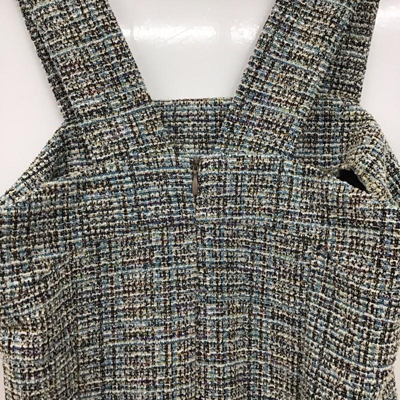 フィフス fifth ワンピース ロングスカート ノースリーブロングワンピース タイトワンピース ストレッチ 総柄 マルチカラー / マルチカラー /  レディース USED 古着 中古 10149090