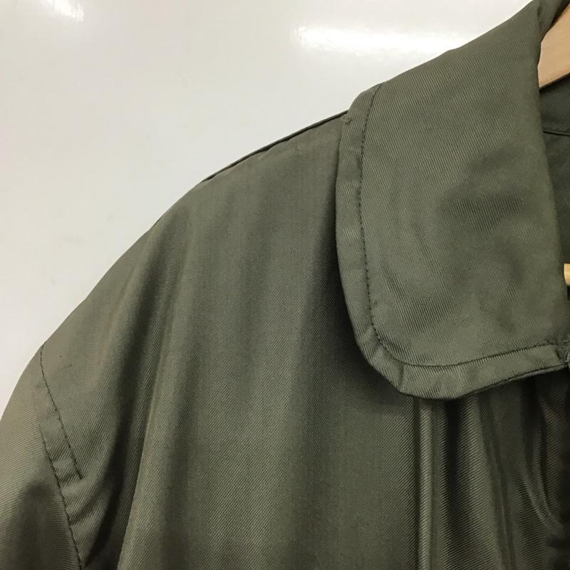 ミリタリー ミリタリー ジャケット、上着 ジャンパー、ブルゾン ミリタリージャケット アメリカ軍 cwu-45p 82年 XL 無地 カーキ / カーキ /  メンズ USED 古着 中古 10149100
