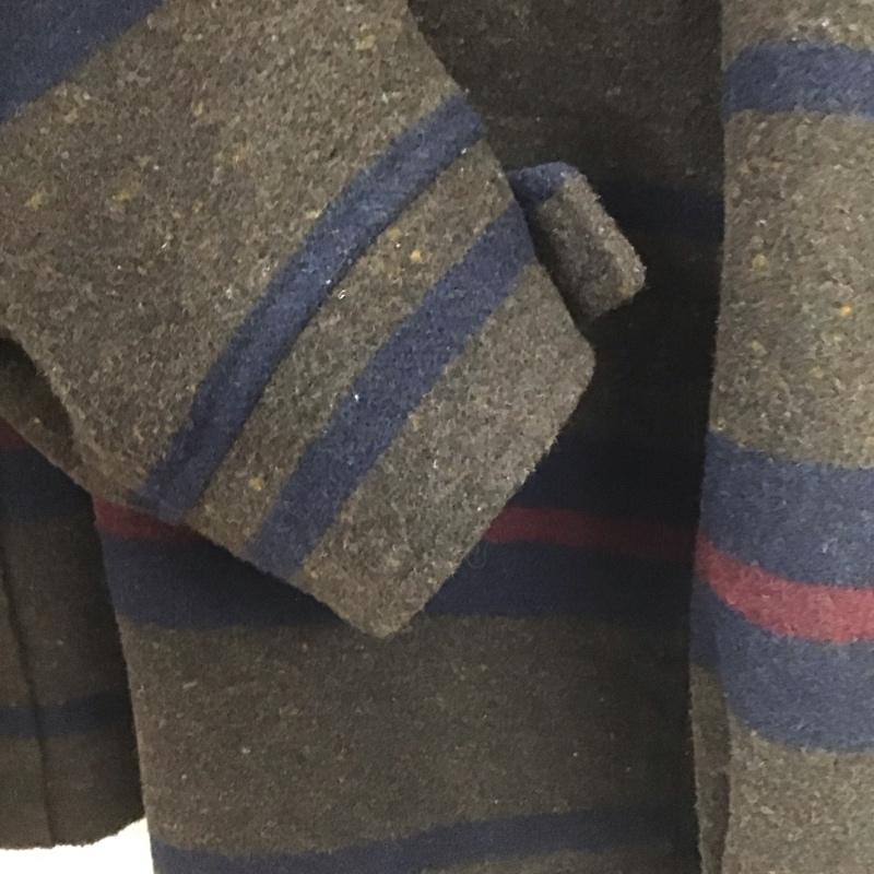ショット schott シャツ、ブラウス 長袖 長袖シャツ ボーダーシャツ カラーシャツ 厚手 L ボーダー柄 マルチカラー / マルチカラー /  メンズ USED 古着 中古 10149109