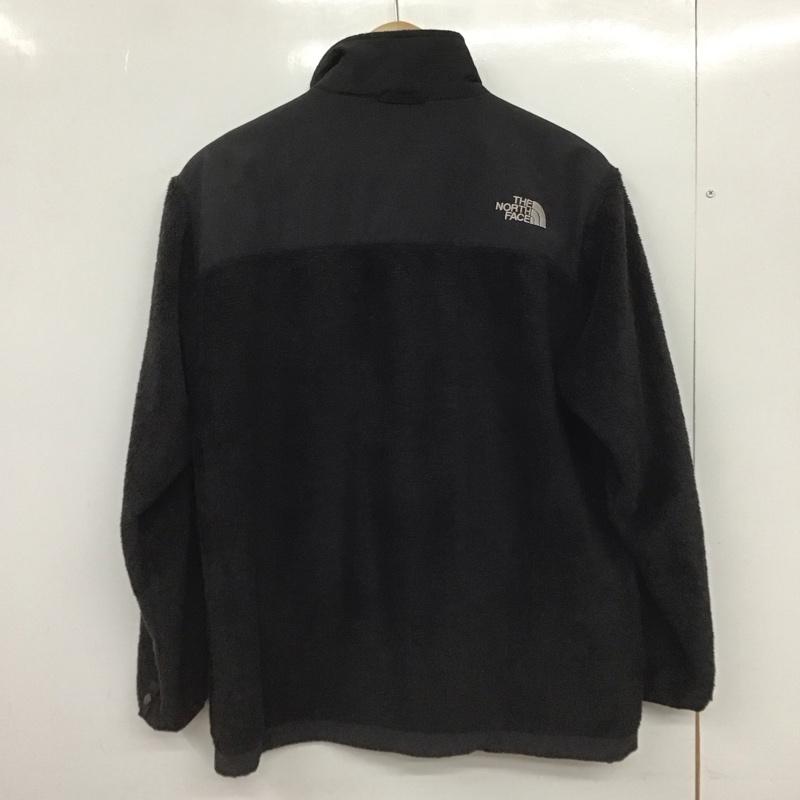 ザノースフェイス THE NORTH FACE ジャケット、上着 ジャンパー、ブルゾン ジップアップジャケット アウター スターカラージャケット XL ロゴ、文字 黒 / ブラック /  ガールズ USED 古着 中古 10149130