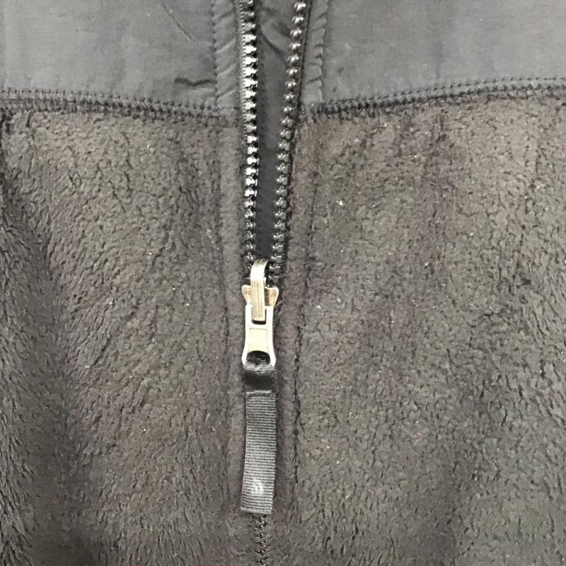 ザノースフェイス THE NORTH FACE ジャケット、上着 ジャンパー、ブルゾン ジップアップジャケット アウター スターカラージャケット XL ロゴ、文字 黒 / ブラック /  ガールズ USED 古着 中古 10149130