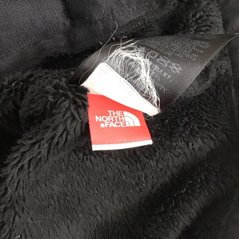 ザノースフェイス THE NORTH FACE ジャケット、上着 ジャンパー、ブルゾン ジップアップジャケット アウター スターカラージャケット XL ロゴ、文字 黒 / ブラック /  ガールズ USED 古着 中古 10149130