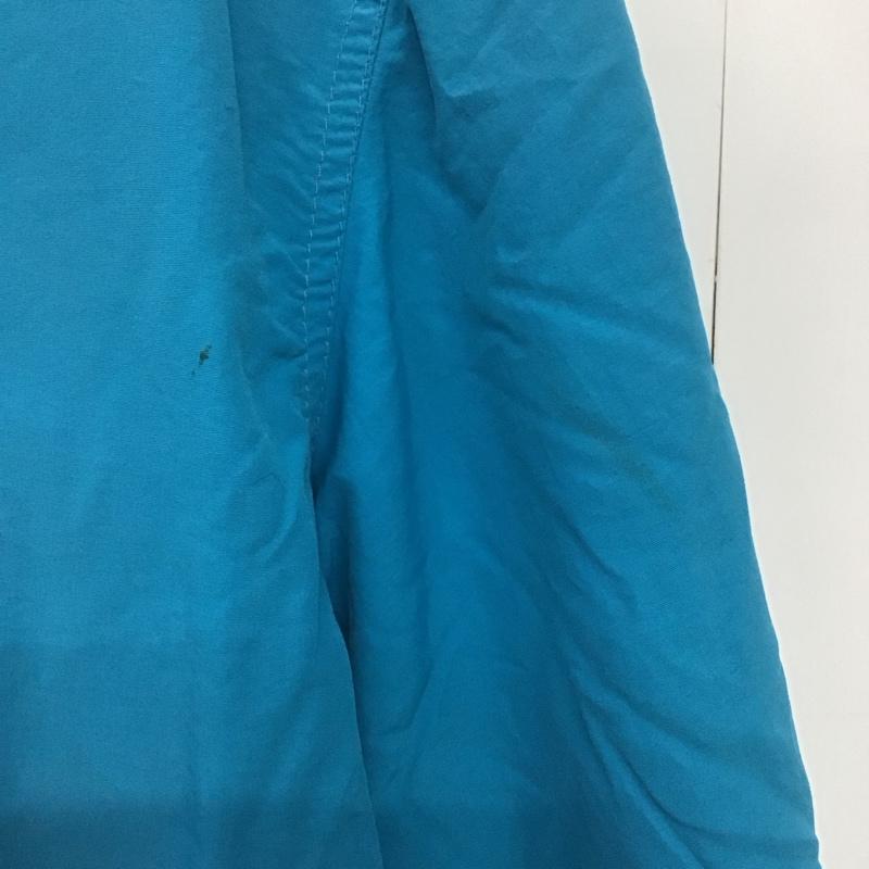 エディーバウアー Eddie Bauer ジャケット、上着 ジャンパー、ブルゾン ジップアップジャケット ナイロンジャケット アウター 80s 黒タグ XL ロゴ、文字 青 / ブルー /  レディース USED 古着 中古 10149133