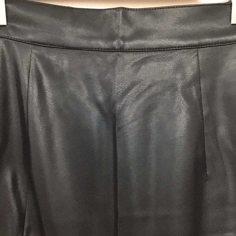 アズールバイマウジー AZUL BY MOUSSY スカート ロングスカート 250FAC31-166G FAUX LEATHER MERMAID SK S 無地 黒 / ブラック /  レディース USED 古着 中古 10149134