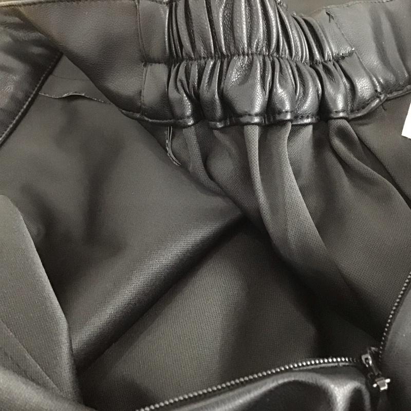 アズールバイマウジー AZUL BY MOUSSY スカート ロングスカート 250FAC31-166G FAUX LEATHER MERMAID SK S 無地 黒 / ブラック /  レディース USED 古着 中古 10149134