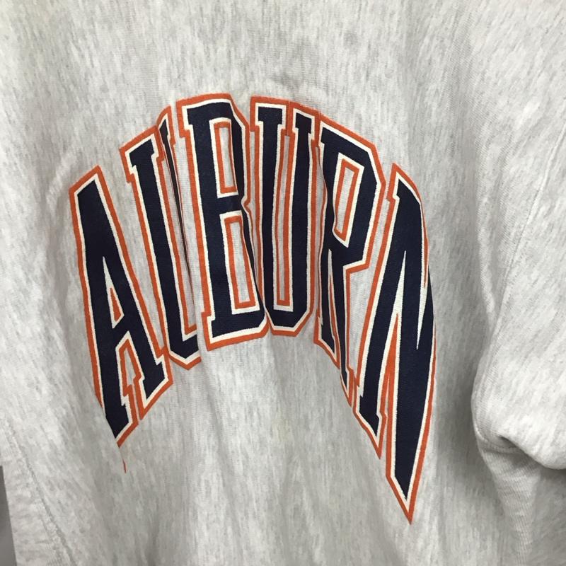 古着 USED トレーナー 長袖 長袖トレーナー スウェット クルーネック プルオーバー 90s XL ロゴ、文字 灰 / グレー /  メンズ USED 古着 中古 10149135