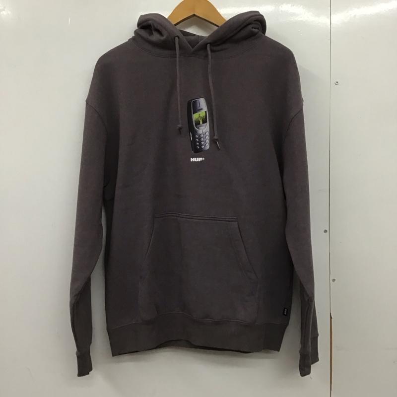 ハフ HUF パーカー 長袖 長袖パーカー プルオーバーパーカー スウェット M プリント マルチカラー / マルチカラー /  メンズ USED 古着 中古 10149136