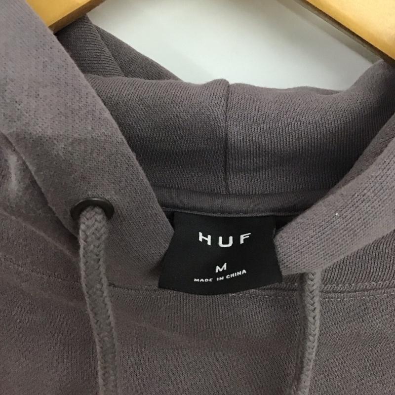 ハフ HUF パーカー 長袖 長袖パーカー プルオーバーパーカー スウェット M プリント マルチカラー / マルチカラー /  メンズ USED 古着 中古 10149136