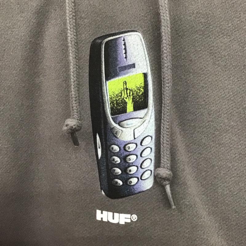 ハフ HUF パーカー 長袖 長袖パーカー プルオーバーパーカー スウェット M プリント マルチカラー / マルチカラー /  メンズ USED 古着 中古 10149136