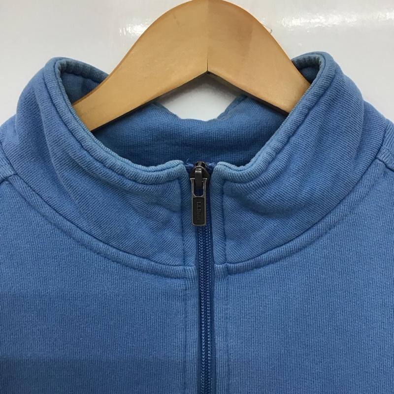 エルエルビーン L.L.Bean トレーナー 長袖 長袖トレーナー スウェット スタンドネック プルオーバー XL 無地 水色 / ライトブルー /  メンズ USED 古着 中古 10149150