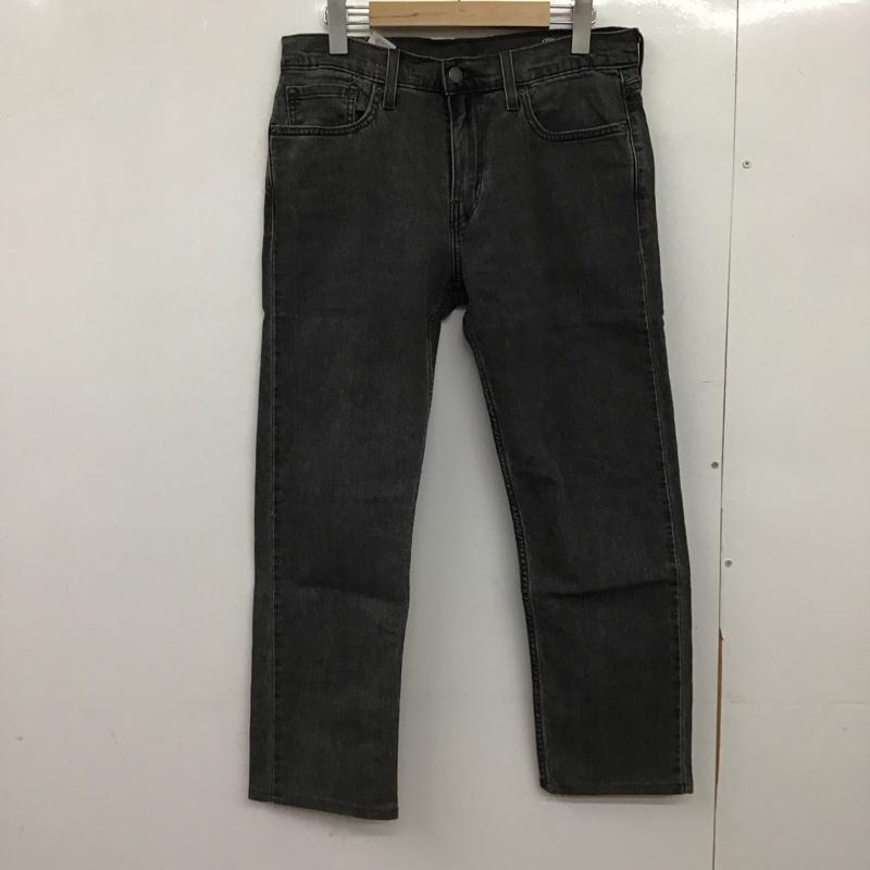 リーバイストラウスアンドコー Levi Strauss & co. パンツ デニム、ジーンズ デニムパンツ スリムパンツ カジュアルパンツ ストレッチパンツ 29インチ 無地 ダークグレー / ダークグレー /  メンズ USED 古着 中古 10149155
