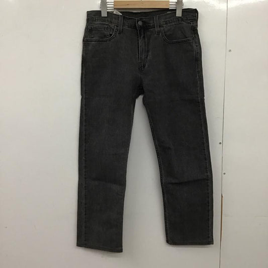リーバイストラウスアンドコー Levi Strauss & co. パンツ デニム、ジーンズ デニムパンツ スリムパンツ カジュアルパンツ ストレッチパンツ 29インチ 無地 ダークグレー / ダークグレー /  メンズ USED 古着 中古 10149155
