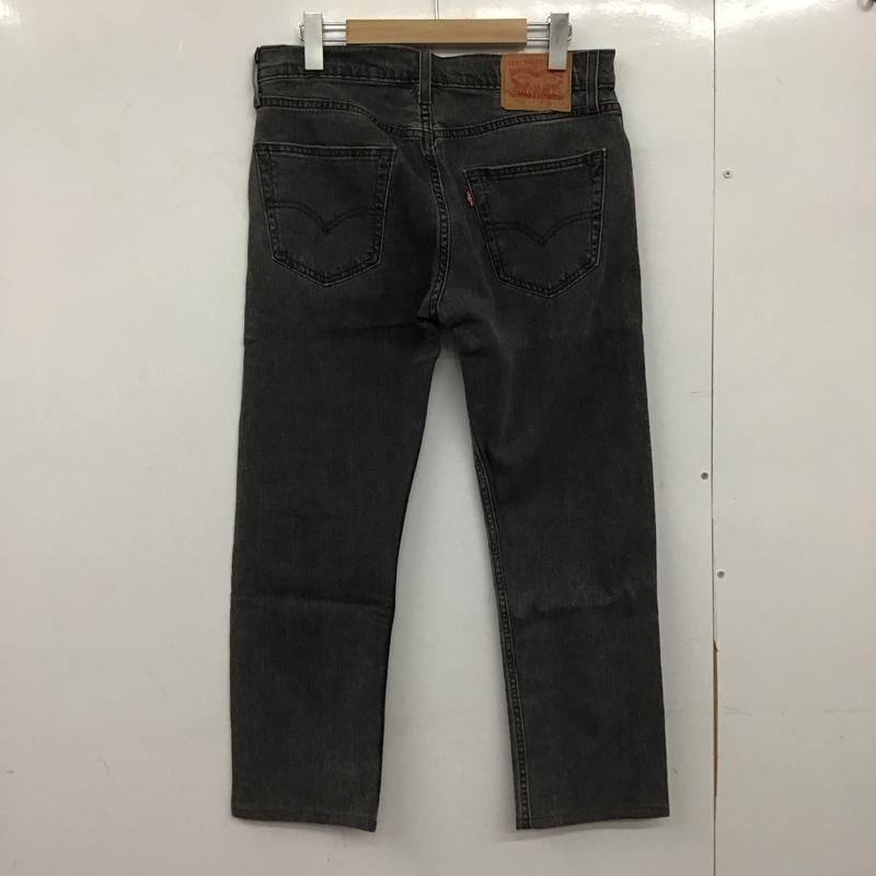 リーバイストラウスアンドコー Levi Strauss & co. パンツ デニム、ジーンズ デニムパンツ スリムパンツ カジュアルパンツ ストレッチパンツ 29インチ 無地 ダークグレー / ダークグレー /  メンズ USED 古着 中古 10149155