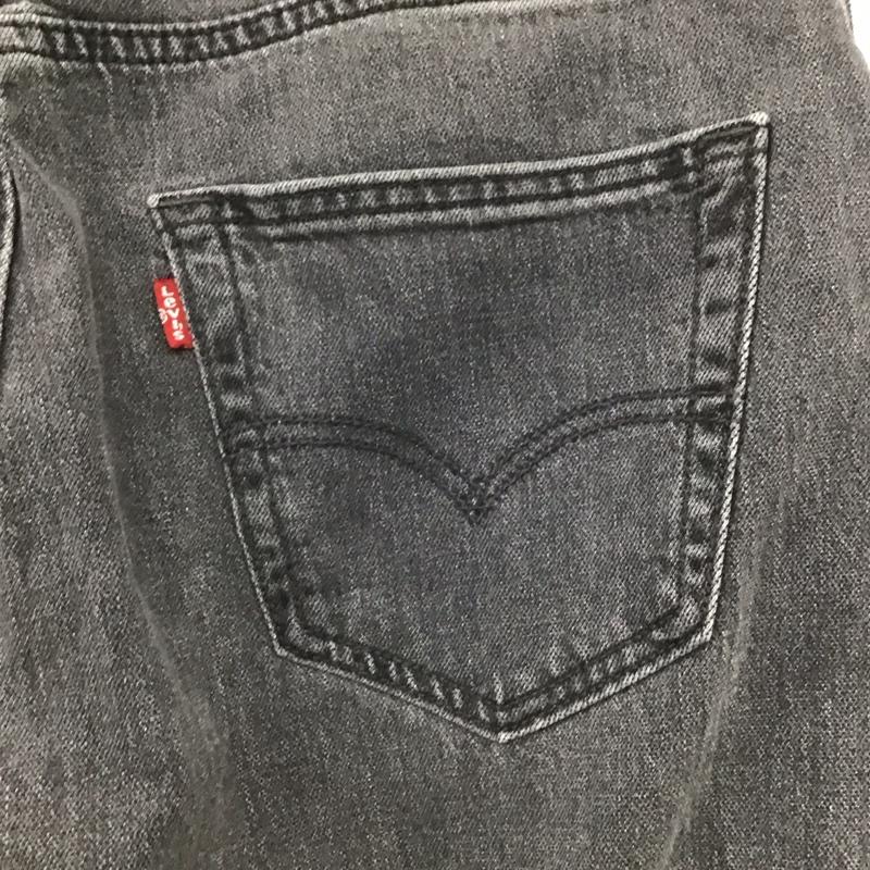リーバイストラウスアンドコー Levi Strauss & co. パンツ デニム、ジーンズ デニムパンツ スリムパンツ カジュアルパンツ ストレッチパンツ 29インチ 無地 ダークグレー / ダークグレー /  メンズ USED 古着 中古 10149155