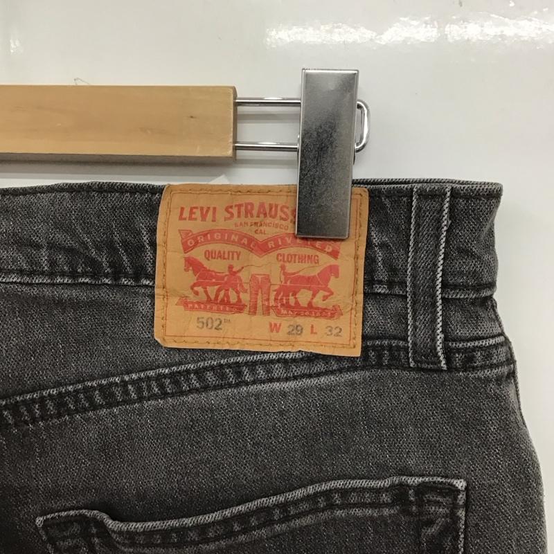 リーバイストラウスアンドコー Levi Strauss & co. パンツ デニム、ジーンズ デニムパンツ スリムパンツ カジュアルパンツ ストレッチパンツ 29インチ 無地 ダークグレー / ダークグレー /  メンズ USED 古着 中古 10149155
