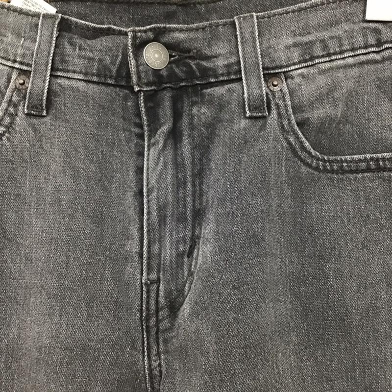 リーバイストラウスアンドコー Levi Strauss & co. パンツ デニム、ジーンズ デニムパンツ スリムパンツ カジュアルパンツ ストレッチパンツ 29インチ 無地 ダークグレー / ダークグレー /  メンズ USED 古着 中古 10149155