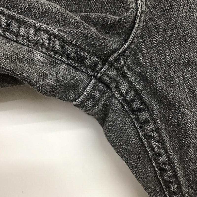 リーバイストラウスアンドコー Levi Strauss & co. パンツ デニム、ジーンズ デニムパンツ スリムパンツ カジュアルパンツ ストレッチパンツ 29インチ 無地 ダークグレー / ダークグレー /  メンズ USED 古着 中古 10149155
