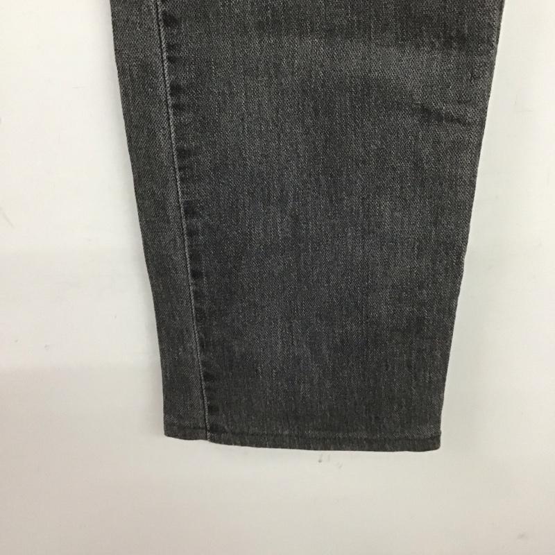 リーバイストラウスアンドコー Levi Strauss & co. パンツ デニム、ジーンズ デニムパンツ スリムパンツ カジュアルパンツ ストレッチパンツ 29インチ 無地 ダークグレー / ダークグレー /  メンズ USED 古着 中古 10149155