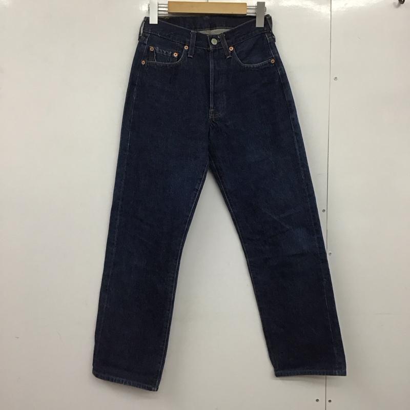 リーバイストラウスアンドコー Levi Strauss & co. パンツ デニム、ジーンズ 110周年モデル 赤耳モデル 92年 usa製 bige デニムパンツ 27インチ 無地 インディゴ / インディゴ /  メンズ USED 古着 中古 10149157