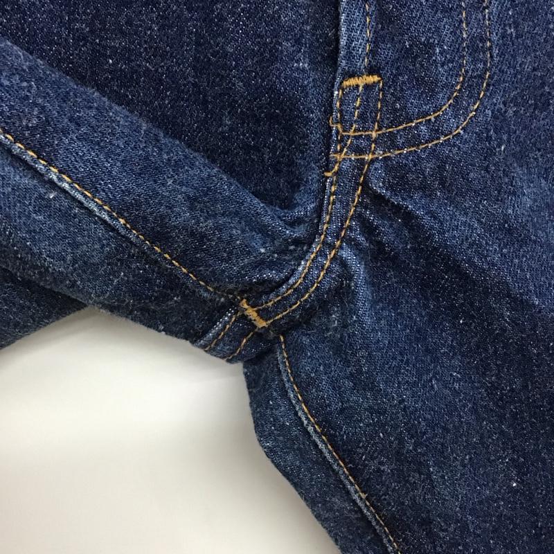 リーバイストラウスアンドコー Levi Strauss & co. パンツ デニム、ジーンズ 110周年モデル 赤耳モデル 92年 usa製 bige デニムパンツ 27インチ 無地 インディゴ / インディゴ /  メンズ USED 古着 中古 10149157