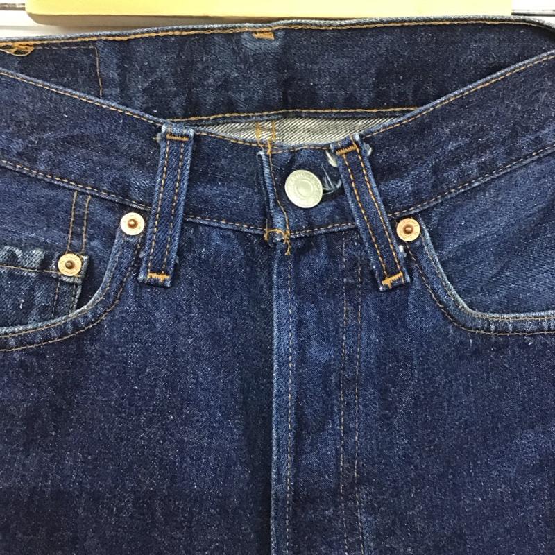リーバイストラウスアンドコー Levi Strauss & co. パンツ デニム、ジーンズ 110周年モデル 赤耳モデル 92年 usa製 bige デニムパンツ 27インチ 無地 インディゴ / インディゴ /  メンズ USED 古着 中古 10149157