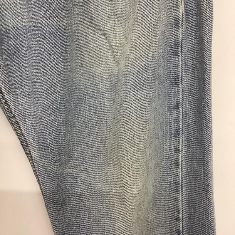 リーバイス Levi s パンツ デニム、ジーンズ デニムパンツ ワイドパンツ カジュアルパンツ 無地 水色 / ライトブルー /  メンズ USED 古着 中古 10149165