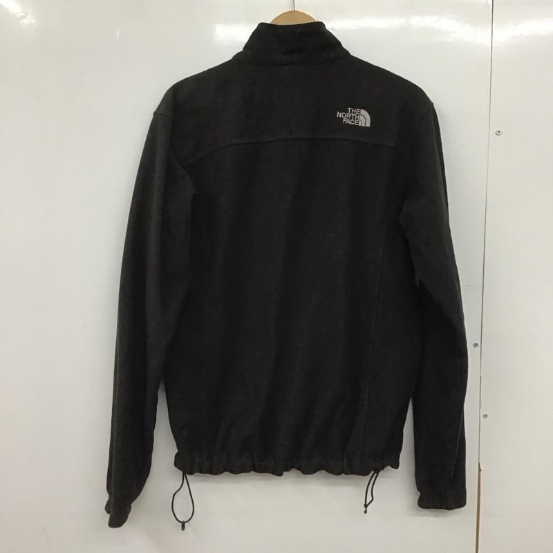 ザノースフェイス THE NORTH FACE ジャケット、上着 ジャンパー、ブルゾン ジップアップジャケット アウター スタンドカラージャケット S ロゴ、文字 黒 / ブラック /  メンズ USED 古着 中古 10149172