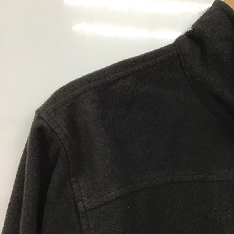 ザノースフェイス THE NORTH FACE ジャケット、上着 ジャンパー、ブルゾン ジップアップジャケット アウター スタンドカラージャケット S ロゴ、文字 黒 / ブラック /  メンズ USED 古着 中古 10149172