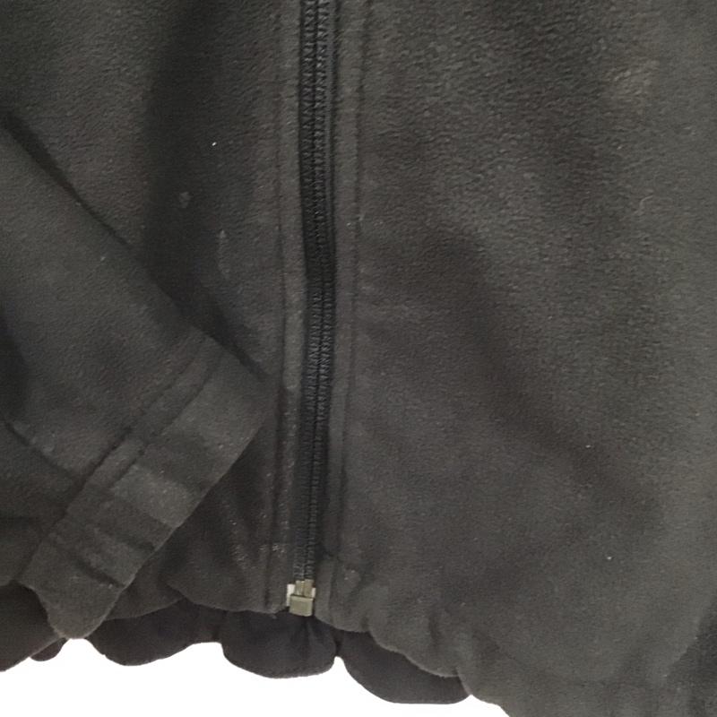 ザノースフェイス THE NORTH FACE ジャケット、上着 ジャンパー、ブルゾン ジップアップジャケット アウター スタンドカラージャケット S ロゴ、文字 黒 / ブラック /  メンズ USED 古着 中古 10149172