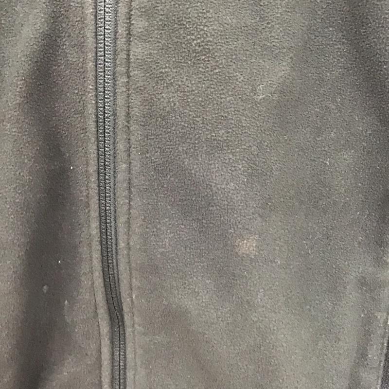 ザノースフェイス THE NORTH FACE ジャケット、上着 ジャンパー、ブルゾン ジップアップジャケット アウター スタンドカラージャケット S ロゴ、文字 黒 / ブラック /  メンズ USED 古着 中古 10149172