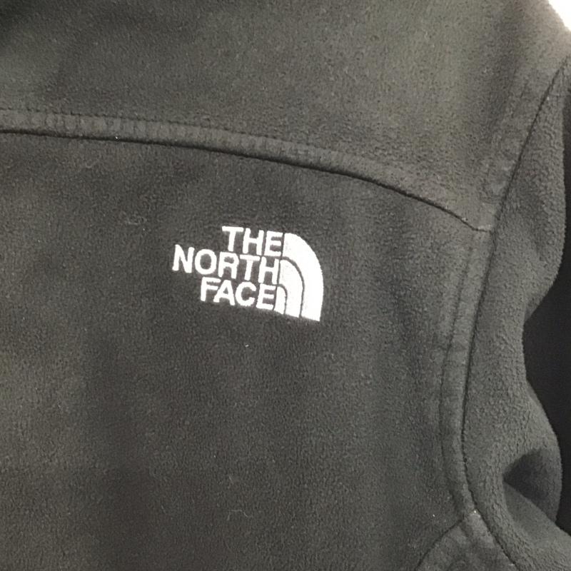 ザノースフェイス THE NORTH FACE ジャケット、上着 ジャンパー、ブルゾン ジップアップジャケット アウター スタンドカラージャケット S ロゴ、文字 黒 / ブラック /  メンズ USED 古着 中古 10149172