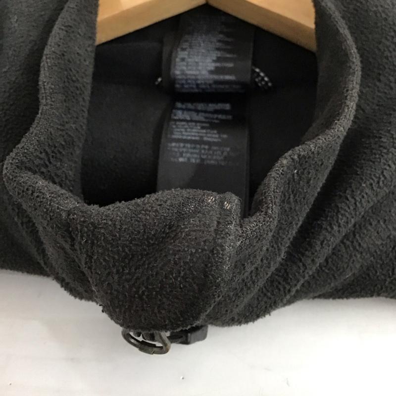 ザノースフェイス THE NORTH FACE ジャケット、上着 ジャンパー、ブルゾン ジップアップジャケット アウター スタンドカラージャケット S ロゴ、文字 黒 / ブラック /  メンズ USED 古着 中古 10149172
