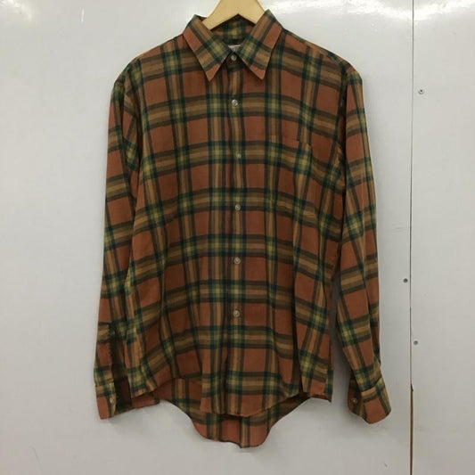 古着 USED シャツ、ブラウス 長袖 長袖シャツ チェックシャツ カラーシャツ M チェック マルチカラー / マルチカラー /  メンズ USED 古着 中古 10149175