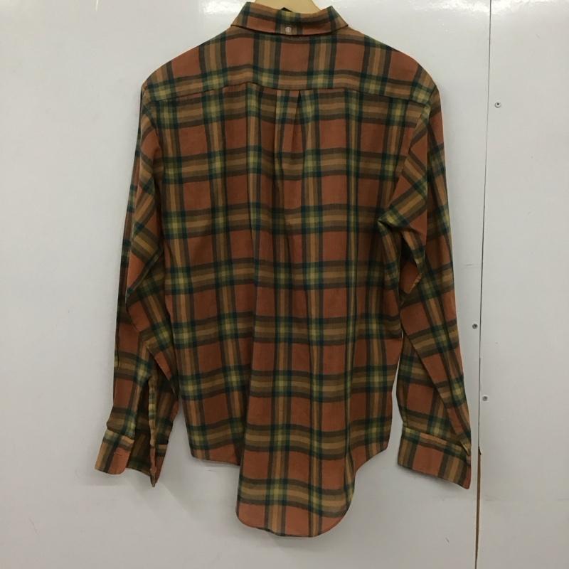 古着 USED シャツ、ブラウス 長袖 長袖シャツ チェックシャツ カラーシャツ M チェック マルチカラー / マルチカラー /  メンズ USED 古着 中古 10149175