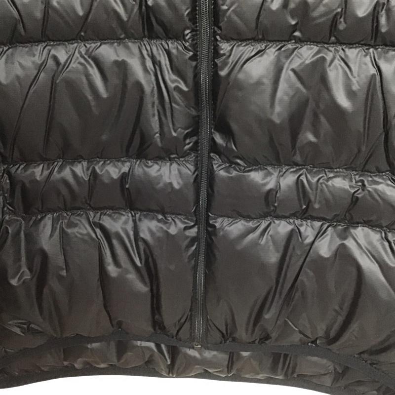 ザノースフェイス THE NORTH FACE ジャケット、上着 ジャンパー、ブルゾン nd92334 ライトヒートフーディー ダウンジャケット M ロゴ、文字 黒 / ブラック /  メンズ USED 古着 中古 10149182
