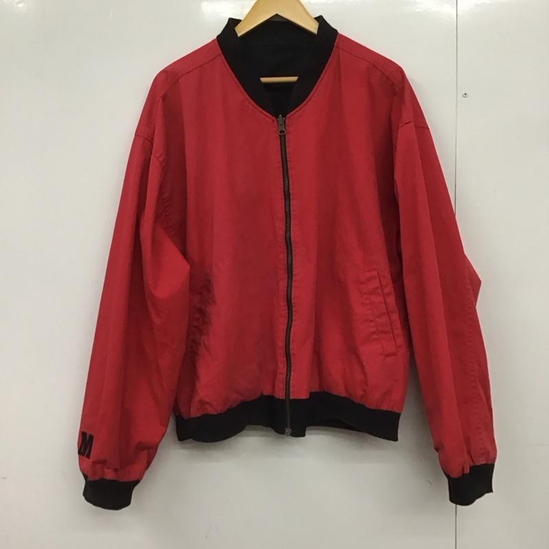 古着 USED ジャケット、上着 ジャンパー、ブルゾン ジップアップジャケット アウター 古着 リバーシブル XL 無地 ダークグレー / ダークグレー /  メンズ USED 古着 中古 10149186