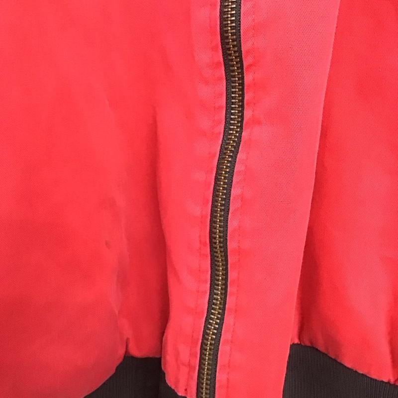 古着 USED ジャケット、上着 ジャンパー、ブルゾン ジップアップジャケット アウター 古着 リバーシブル XL 無地 ダークグレー / ダークグレー /  メンズ USED 古着 中古 10149186