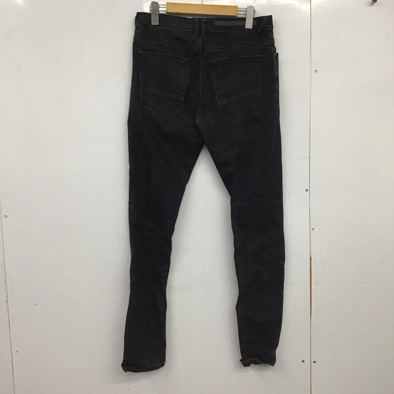 ザラメン ZARA MAN パンツ デニム、ジーンズ デニムパンツ スリムパンツ カジュアルパンツ ストレッチパンツ 42インチ 無地 インディゴ / インディゴ /  メンズ USED 古着 中古 10149198