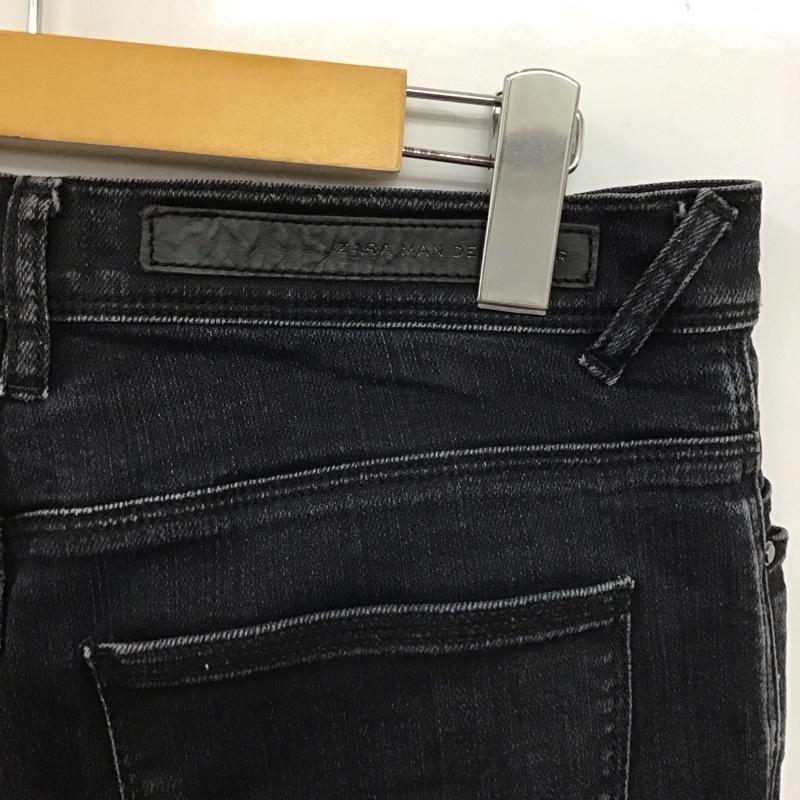 ザラメン ZARA MAN パンツ デニム、ジーンズ デニムパンツ スリムパンツ カジュアルパンツ ストレッチパンツ 42インチ 無地 インディゴ / インディゴ /  メンズ USED 古着 中古 10149198