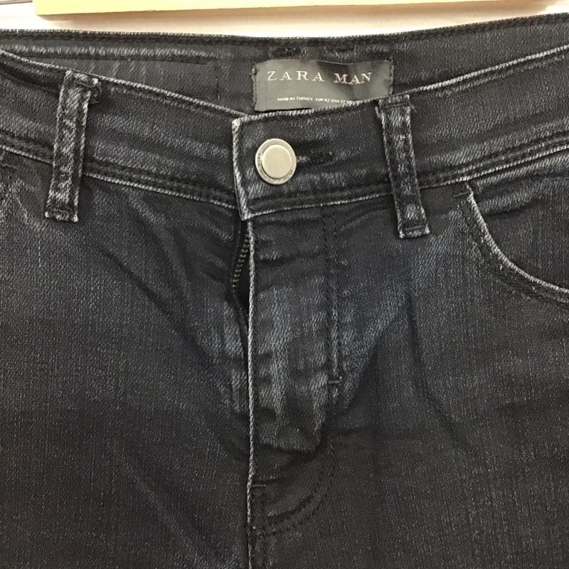 ザラメン ZARA MAN パンツ デニム、ジーンズ デニムパンツ スリムパンツ カジュアルパンツ ストレッチパンツ 42インチ 無地 インディゴ / インディゴ /  メンズ USED 古着 中古 10149198