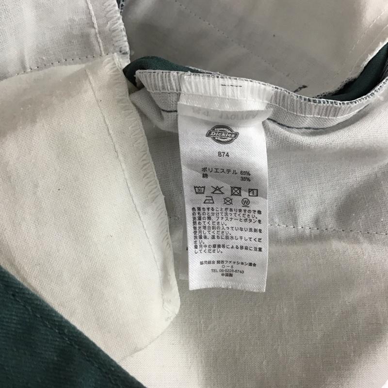 ディッキーズ Dickies パンツ ワークパンツ、ペインターパンツ ワークパンツ ワイドパンツ カジュアルパンツ 30インチ ロゴ、文字 緑 / グリーン /  メンズ USED 古着 中古 10149210