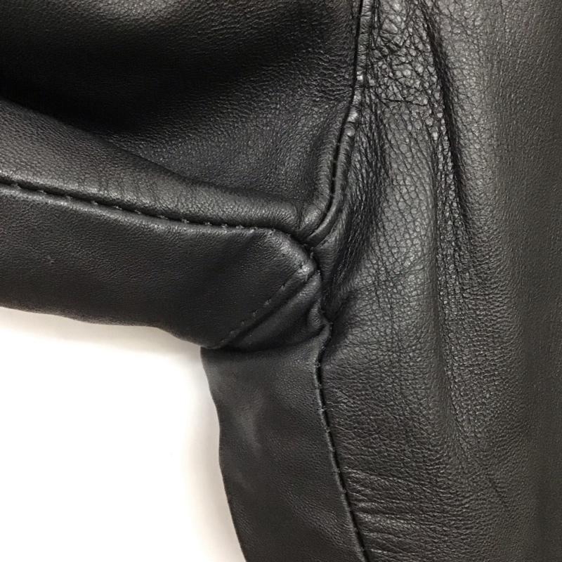 古着 USED パンツ ワークパンツ、ペインターパンツ レザーパンツ ワイドパンツ カジュアルパンツ 無地 黒 / ブラック /  メンズ USED 古着 中古 10149215