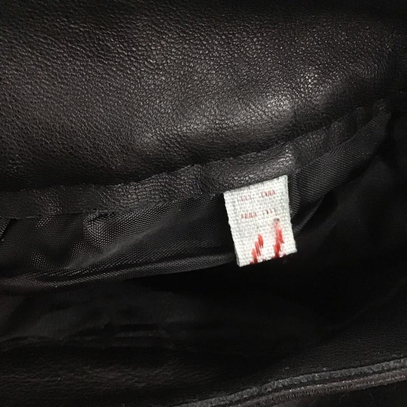 古着 USED パンツ ワークパンツ、ペインターパンツ レザーパンツ ワイドパンツ カジュアルパンツ 無地 黒 / ブラック /  メンズ USED 古着 中古 10149215