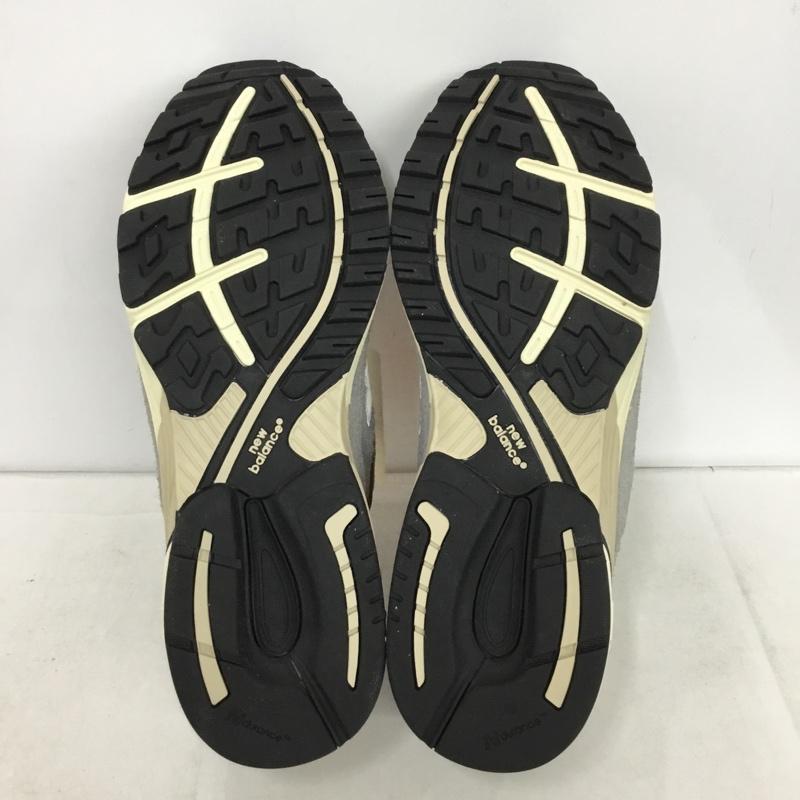 ニューバランス New Balance スニーカー スニーカー U993GG USA製 28.5cm 箱有 28.5cm ロゴ、文字 灰 / グレー / X 茶 / ブラウン /  メンズ USED 古着 中古 10149219
