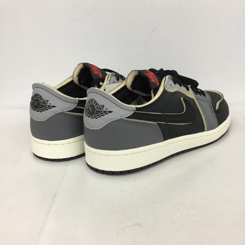 ナイキ NIKE スニーカー スニーカー DV0982-006 AIR JORDAN 1 LOW OG EX 28.5cm 箱有 28.5cm ロゴ、文字 黒 / ブラック / X 灰 / グレー /  メンズ USED 古着 中古 10149222