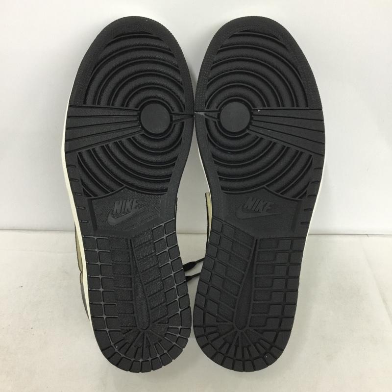 ナイキ NIKE スニーカー スニーカー DV0982-006 AIR JORDAN 1 LOW OG EX 28.5cm 箱有 28.5cm ロゴ、文字 黒 / ブラック / X 灰 / グレー /  メンズ USED 古着 中古 10149222