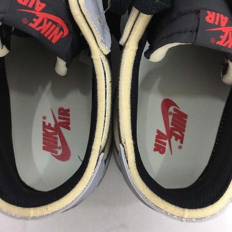 ナイキ NIKE スニーカー スニーカー DV0982-006 AIR JORDAN 1 LOW OG EX 28.5cm 箱有 28.5cm ロゴ、文字 黒 / ブラック / X 灰 / グレー /  メンズ USED 古着 中古 10149222