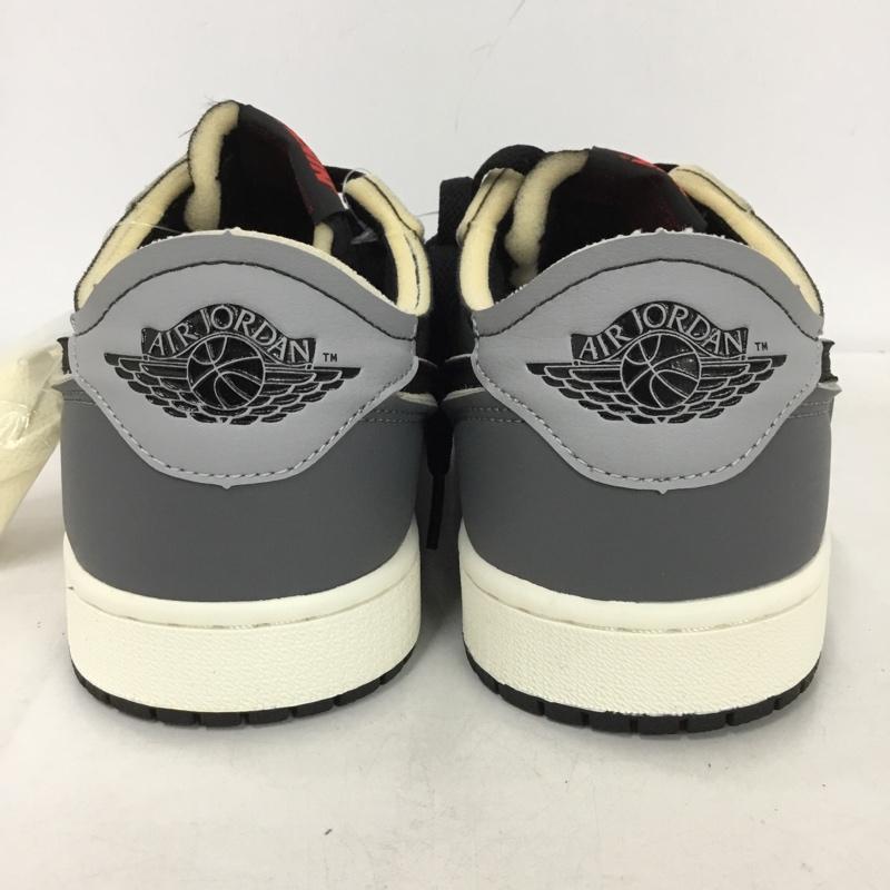 ナイキ NIKE スニーカー スニーカー DV0982-006 AIR JORDAN 1 LOW OG EX 28.5cm 箱有 28.5cm ロゴ、文字 黒 / ブラック / X 灰 / グレー /  メンズ USED 古着 中古 10149222