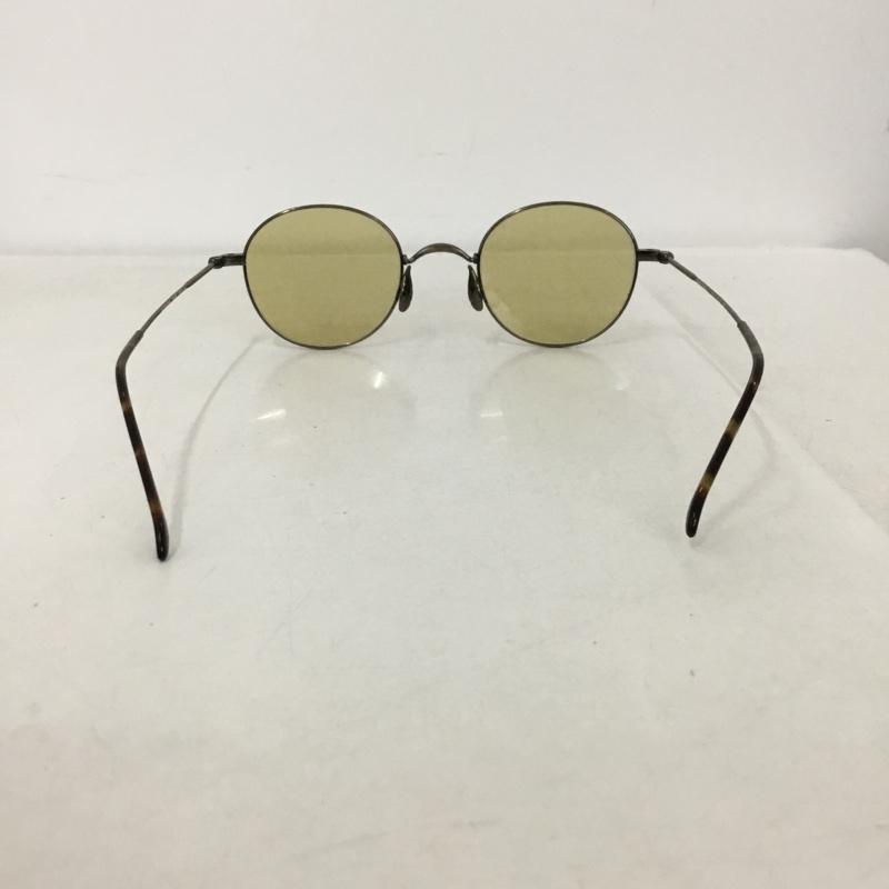 古着 USED めがね・サングラス サングラス YUICHI TOYAMA UD-133 TOMOE ケース 無地 茶 / ブラウン /  メンズ USED 古着 中古 10149234