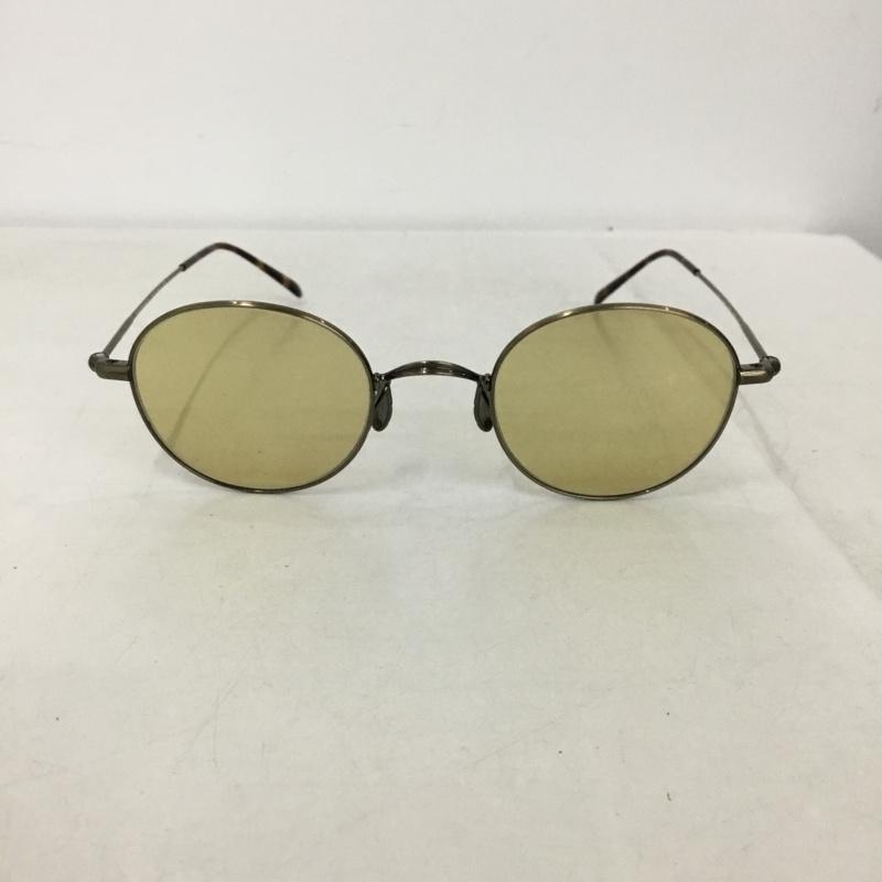 古着 USED めがね・サングラス サングラス YUICHI TOYAMA UD-133 TOMOE ケース 無地 茶 / ブラウン /  メンズ USED 古着 中古 10149234